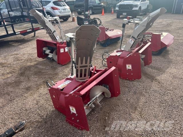 Ventrac NX340 Pługi wirnikowe