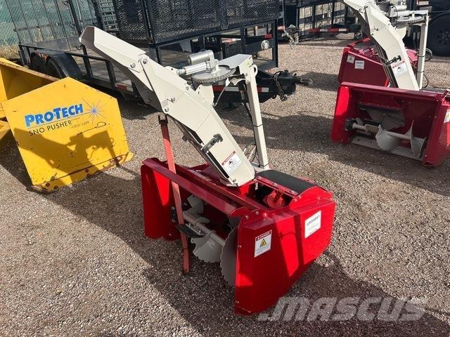 Ventrac NX340 Pługi wirnikowe