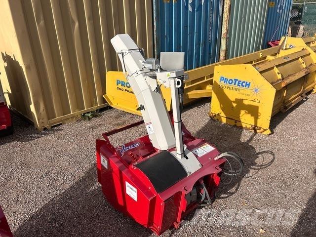 Ventrac NX340 Pługi wirnikowe