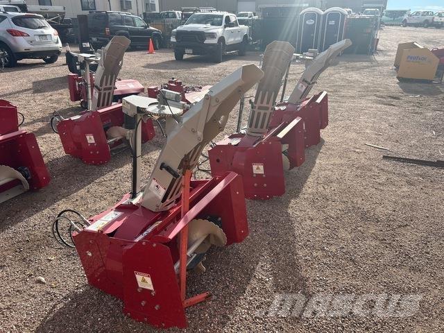 Ventrac NX340 Pługi wirnikowe