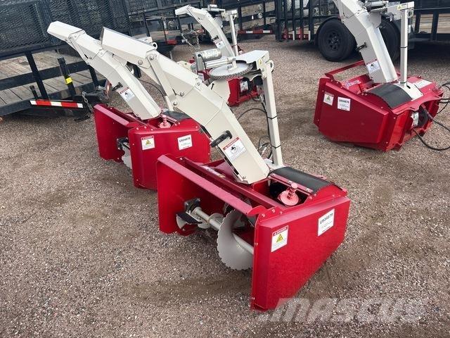 Ventrac NX340 Pługi wirnikowe