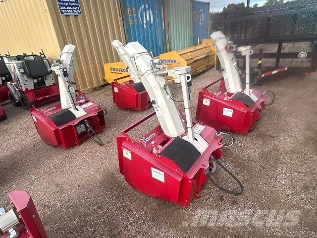 Ventrac NX340 Pługi wirnikowe