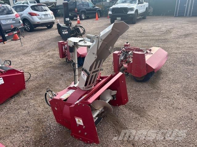 Ventrac NX340 Pługi wirnikowe