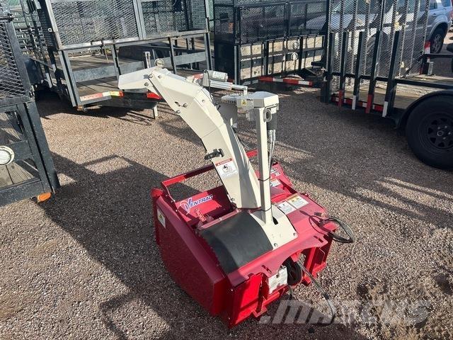 Ventrac NX340 Pługi wirnikowe