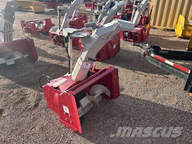 Ventrac NX340 Pługi wirnikowe