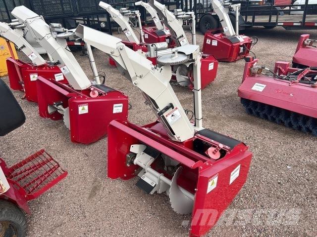 Ventrac NX340 Pługi wirnikowe