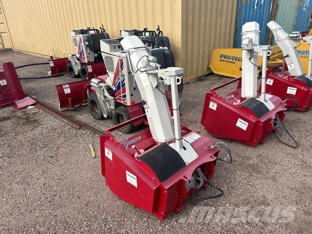 Ventrac NX340 Pługi wirnikowe