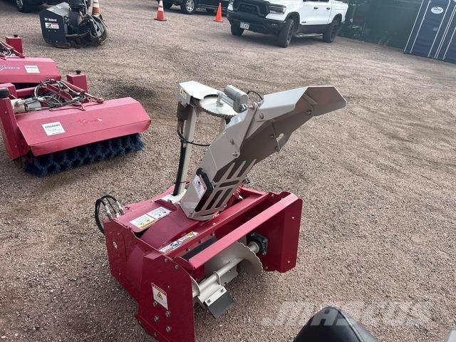 Ventrac NX340 Pługi wirnikowe