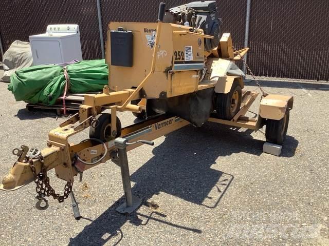 Vermeer 252 Frezarki do pni