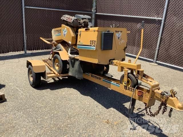 Vermeer 252 Frezarki do pni