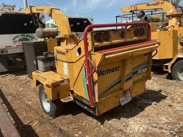 Vermeer BC1500 Rębaki