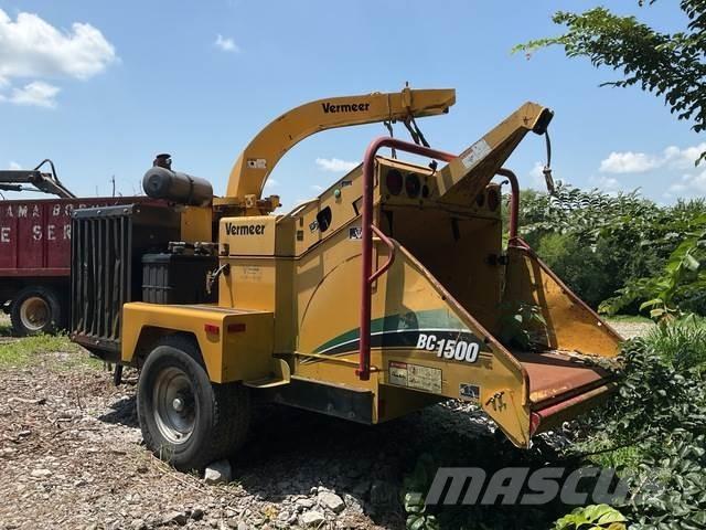 Vermeer BC1500 Rębaki