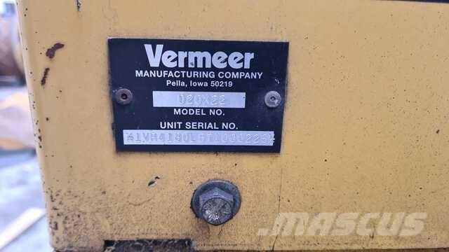 Vermeer D20X22 Wiertnice horyzontalne