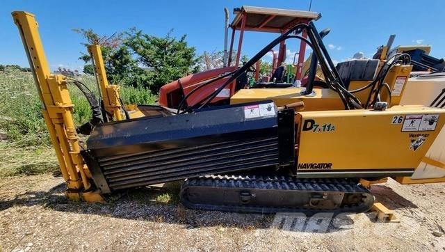 Vermeer D7X11A Wiertnice horyzontalne