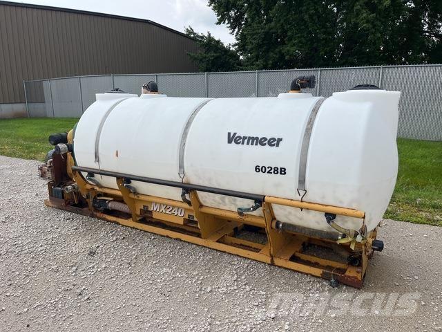 Vermeer MX240 Sprzęt wiertniczy części zamienne i akcesoria