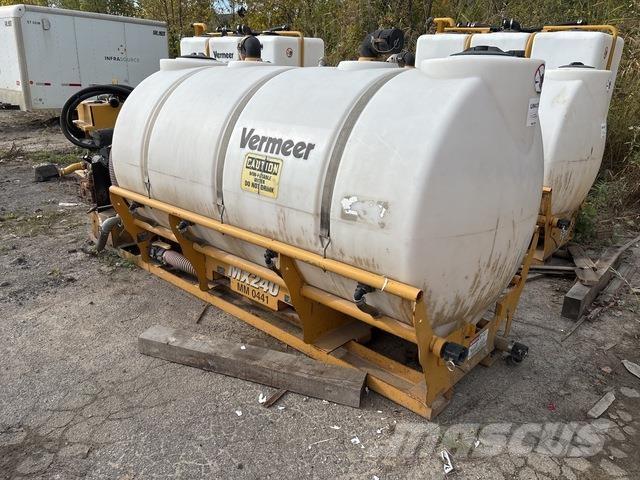 Vermeer MX240 Sprzęt wiertniczy części zamienne i akcesoria