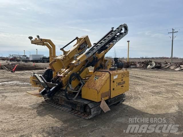 Vermeer PD10 Hydrauliczne młoty do palowania