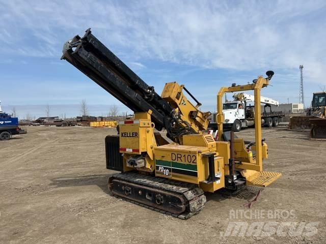 Vermeer PD10 Hydrauliczne młoty do palowania