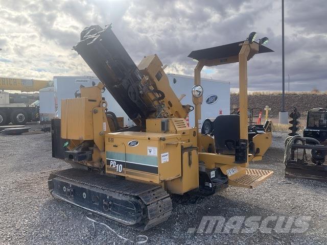 Vermeer PD10 Wibracyjne maszyny do palowania