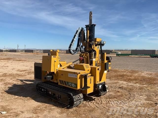 Vermeer PD10R Hydrauliczne młoty do palowania