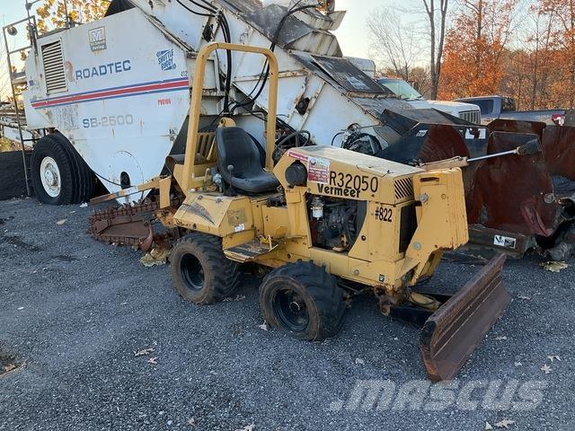 Vermeer RT350 Koparki łańcuchowe