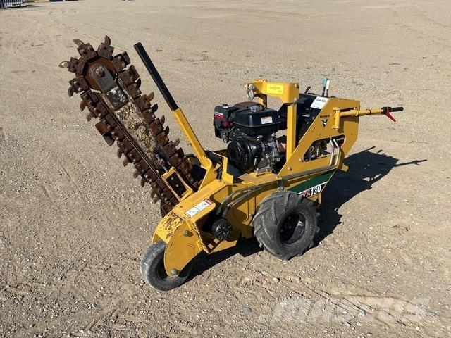 Vermeer RTX130 Koparki łańcuchowe