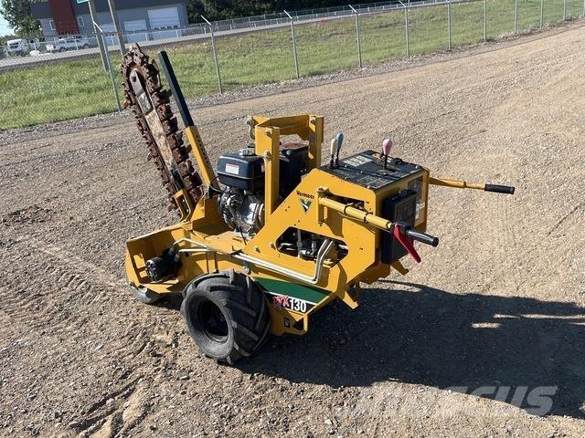 Vermeer RTX130 Koparki łańcuchowe