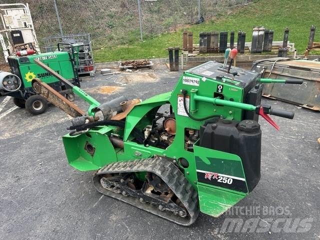 Vermeer RTX250 Koparki łańcuchowe