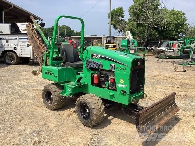 Vermeer RTX450 Koparki łańcuchowe