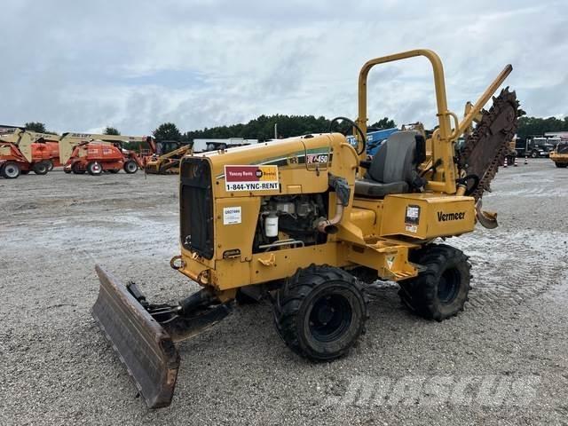 Vermeer RTX450 Koparki łańcuchowe