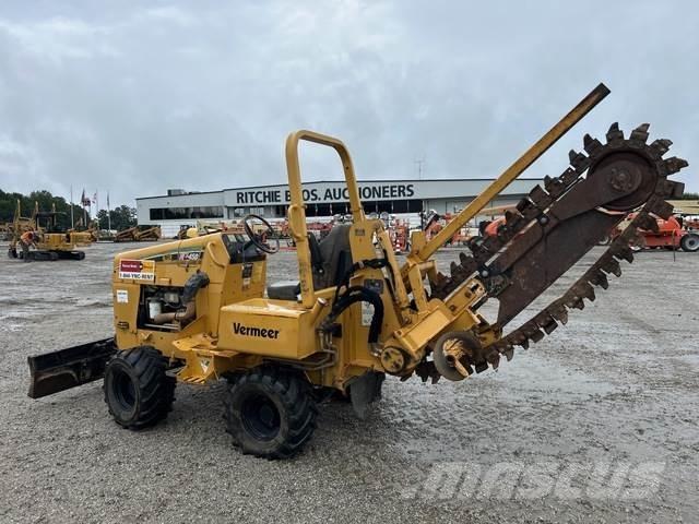 Vermeer RTX450 Koparki łańcuchowe