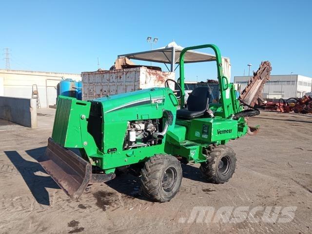 Vermeer RTX450 Koparki łańcuchowe