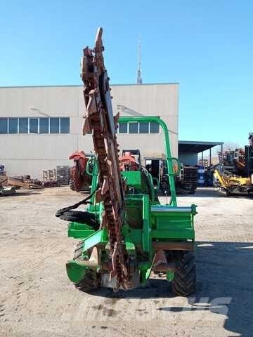 Vermeer RTX450 Koparki łańcuchowe