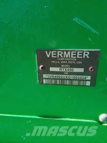 Vermeer RTX450 Koparki łańcuchowe
