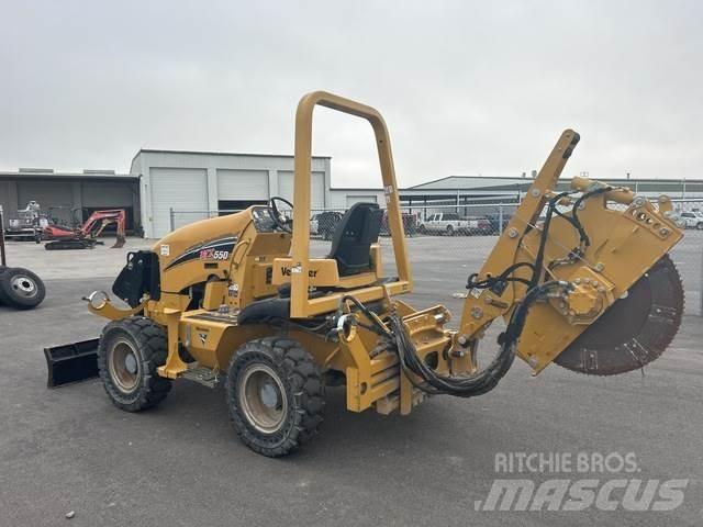 Vermeer RTX550 Koparki łańcuchowe
