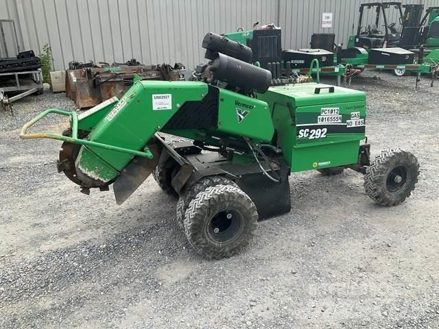 Vermeer SC292 Frezarki do pni