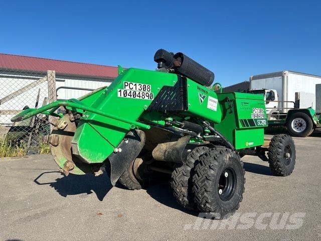 Vermeer SC292 Frezarki do pni