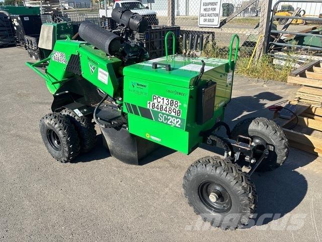 Vermeer SC292 Frezarki do pni