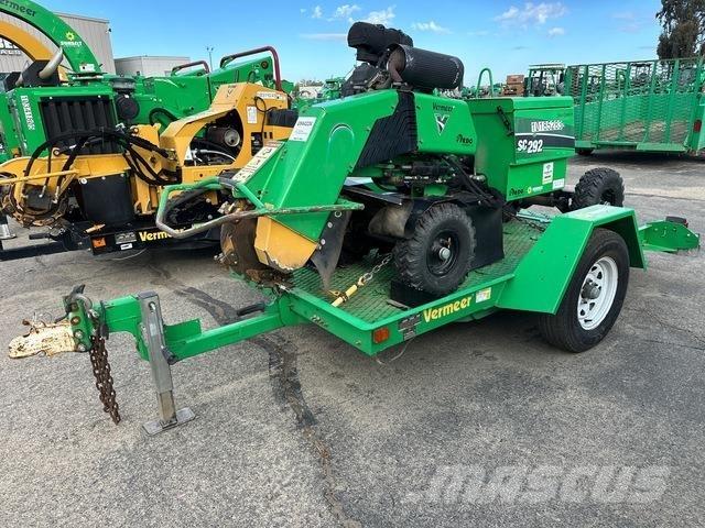 Vermeer SC292 Frezarki do pni