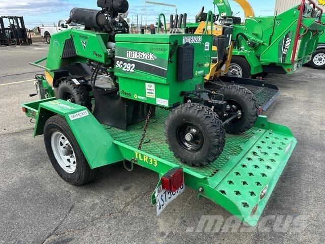 Vermeer SC292 Frezarki do pni