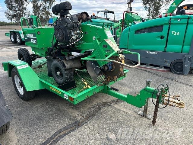 Vermeer SC292 Frezarki do pni