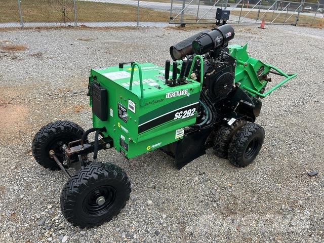 Vermeer SC292 Frezarki do pni