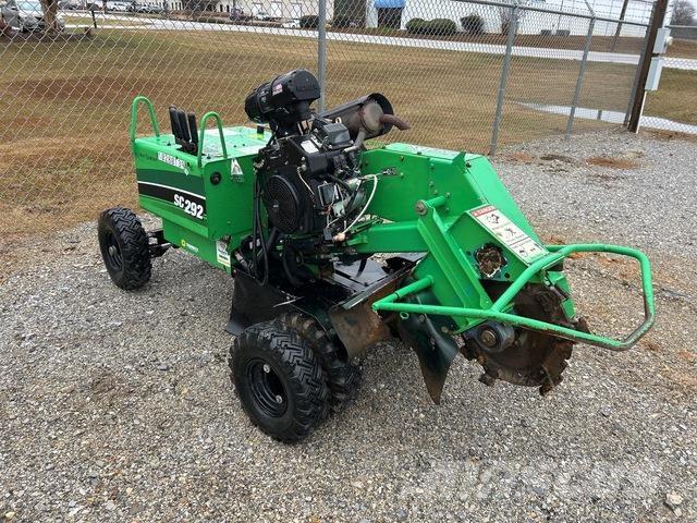 Vermeer SC292 Frezarki do pni