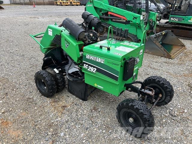 Vermeer SC292 Frezarki do pni