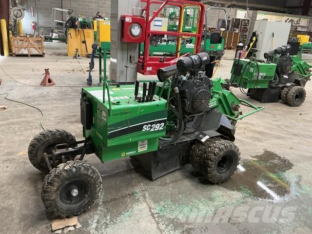 Vermeer SC292 Frezarki do pni