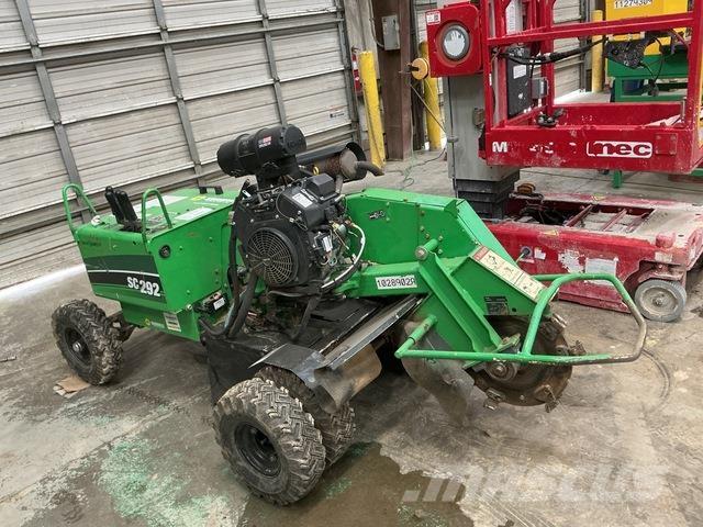 Vermeer SC292 Frezarki do pni