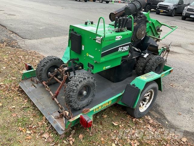 Vermeer SC292 Frezarki do pni