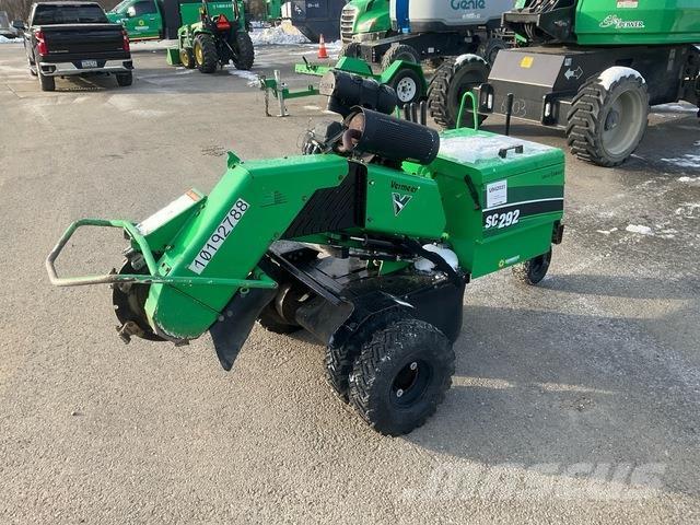 Vermeer SC292 Frezarki do pni