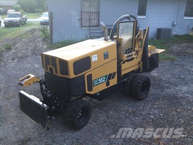 Vermeer SC552 Frezarki do pni