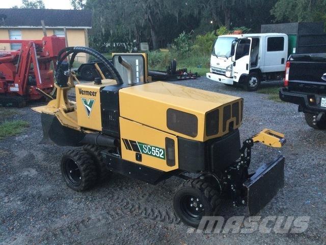 Vermeer SC552 Frezarki do pni